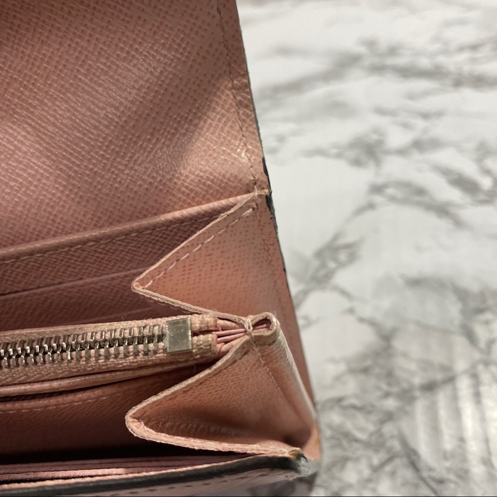 Louis Vuitton Twist wallet woc rose ballerine - Picture 4 of 11